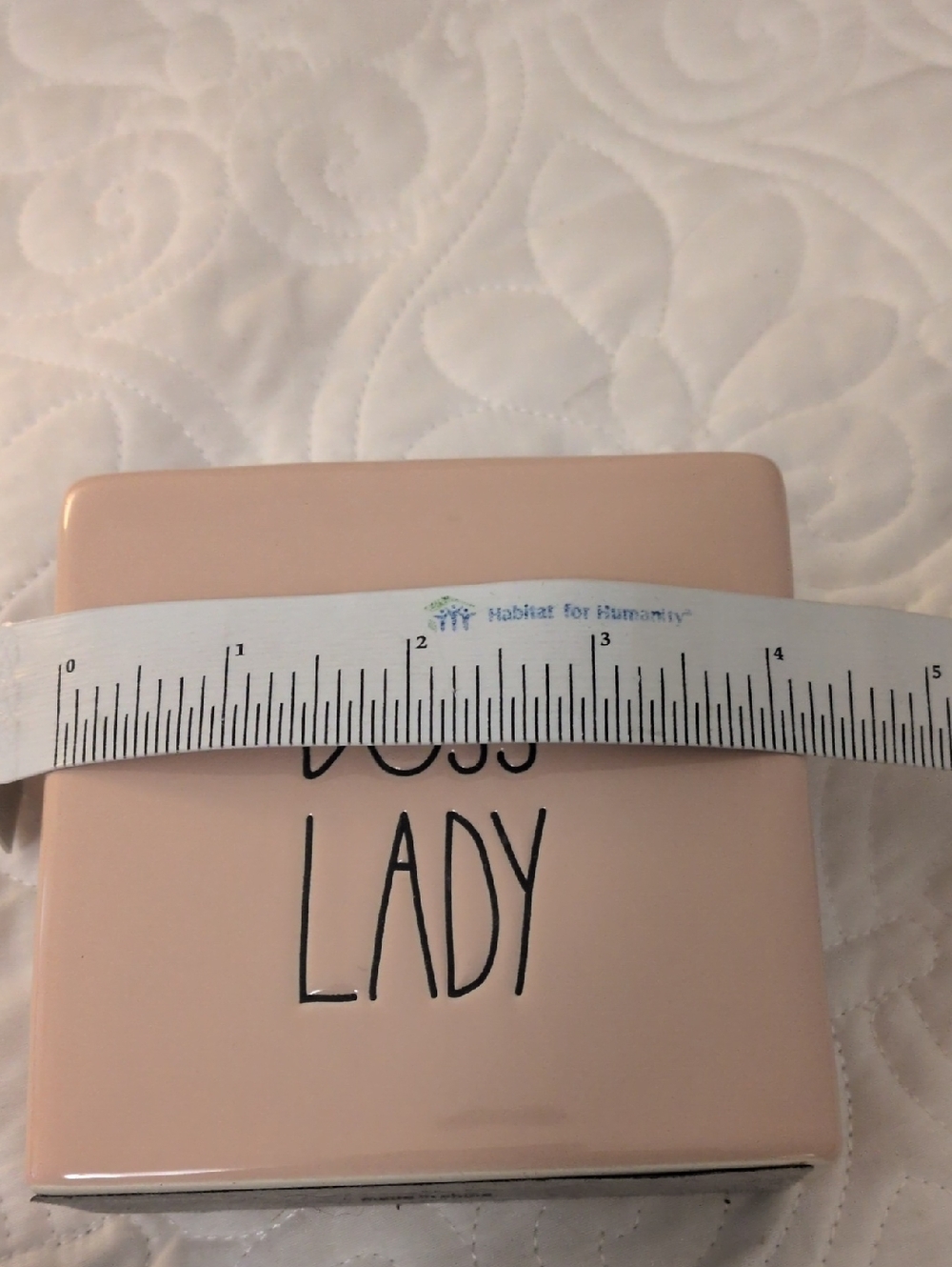 Rae Dunn Boss Lady Paperweight - Picture 4 of 6